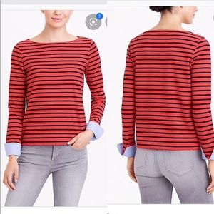 JCrew Factory Long Sleeve Top